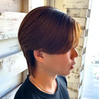 カラー パーマ メンズ メンズパーマ職人 イケガヤのヘアスタイル