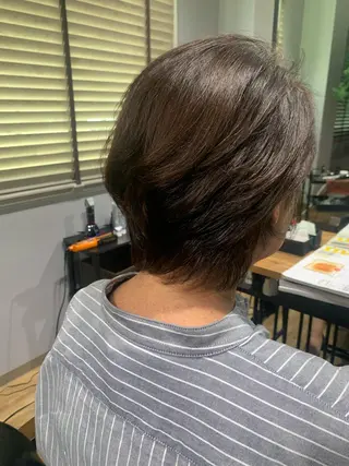 パーマ LIME HAIR DESIGN所属・髪質改善 LIME 長野駅のヘアスタイル