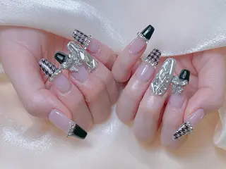 ネイル princess👑 木戸　唯のネイルデザイン