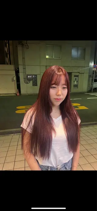 ロング カラーモデル様募集中 nozomiのヘアスタイル