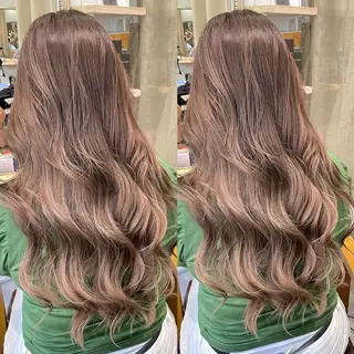 ロング ayaka 髪質改善レイヤー艶髪のヘアスタイル