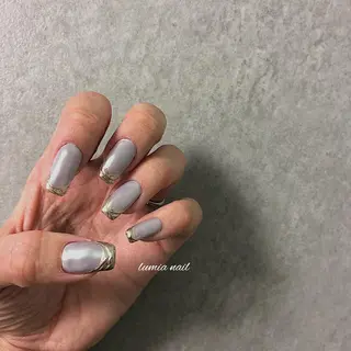 ネイル nail&eyelash Rine所属・Rine 放出 (リネ)のネイルデザイン