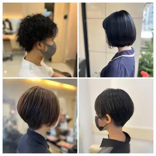 ショート トータルビューティー K:R鶴川のヘアスタイル