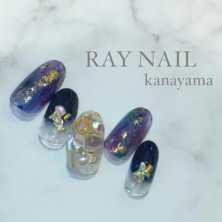 ネイル Arowa 伊田のネイルデザイン