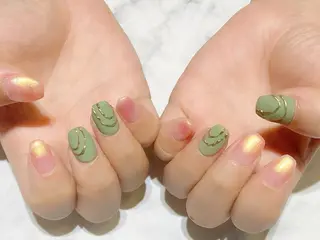ネイル YUN 💅のネイルデザイン