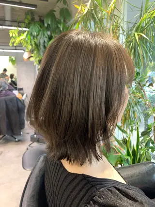 ミディアム メンズパーマ shell 宮下のヘアスタイル