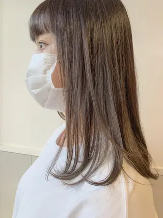 ロング 髪質改善period.所属・いしかわまい🎀 髪質改善特価サロンのヘアスタイル