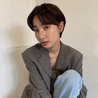 ショート SOIE  OMOTESANDO所属・ショートカット kyokaのヘアスタイル