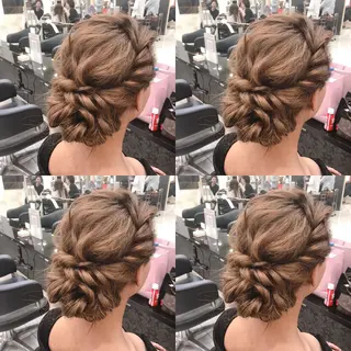 ロング ヘアアレンジ 🌷MAYU 🌷のヘアスタイル