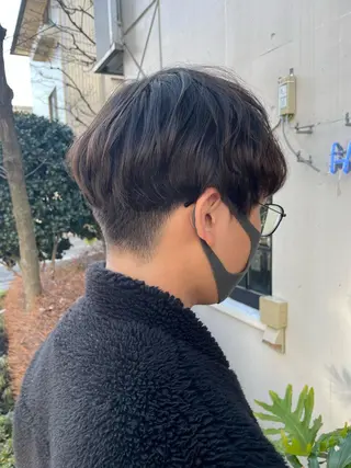 パーマ メンズ SALOWIN下北沢所属・hazuki 🌝のヘアスタイル