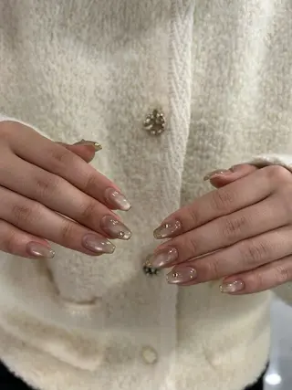 ミディアム LB.nail nayuのネイルデザイン