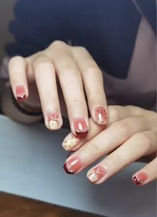 カラー U.mi Nail Salonのネイルデザイン