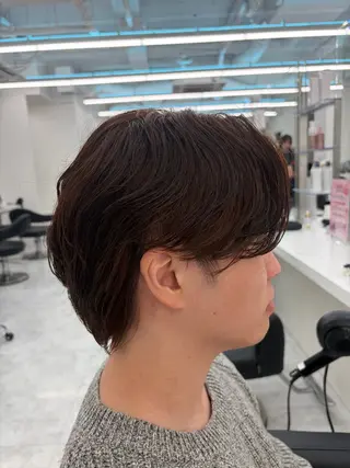 カラー パーマ メンズ SEIGO/カット /メンズパーマ🔥のヘアスタイル