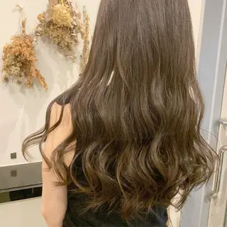 ロング カラー 髪質改善period.所属・いしかわまい🎀 髪質改善特価サロンのヘアスタイル