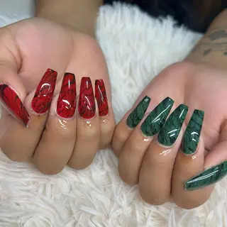 ネイル 【Yappy🌈】 💖P-tanaのネイルデザイン