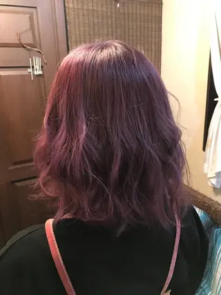 ミディアム セミロング ロング カラー ミニモお気に入り数 No.1宍戸雄弥のヘアスタイル