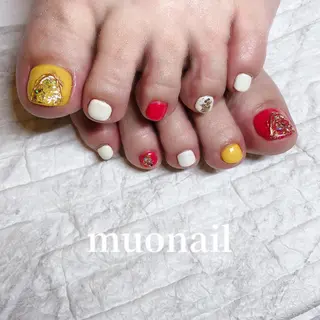 ネイル 中川 ほののネイルデザイン