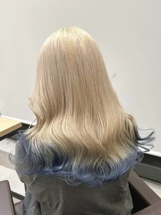 カラー ロング ✨【公式】 juhl.横浜✨のヘアスタイル