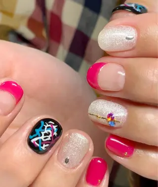 ネイル Nail salon Ramo所属・松田 祥子のネイルデザイン