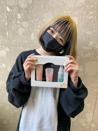 ショート カラー 個室サロンLOUIMADNA栄店所属・髪質改善美容師 個室サロン白金厚哉のヘアスタイル