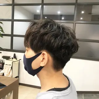 メンズ SOL .✂︎ 松永李帆のヘアスタイル