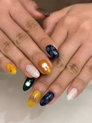 ネイル un.  private nail salon所属・un.private nail salonのネイルデザイン