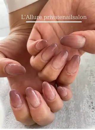 ネイル nailsalon -L'Allure-のネイルデザイン