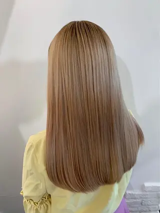 ロング カラー NOAH【自由が丘】 副店長のヘアスタイル