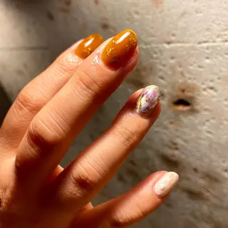 ネイル 49-seek所属・49-seek 松野千恵子のネイルデザイン