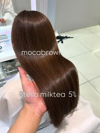 カラー ANSENS by  modeK's所属・【銀座】透明感カラー ／艶カラー/tomoのヘアスタイル