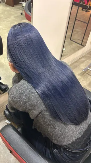 ロング Hanna by W_SALONのヘアスタイル