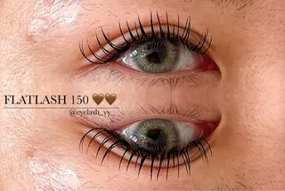 マツエク・マツパ LEDマツエク /束感🎀yukiのマツエク・マツパデザイン