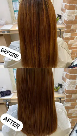 セミロング 髪質改善ヘアエステ専門サロン　ReLife所属・〜 内山〜のヘアスタイル