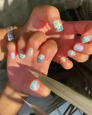 ネイル plunail mikiのネイルデザイン