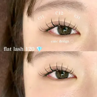 マツエク・マツパ BUNNYEYES RUMIのマツエク・マツパデザイン