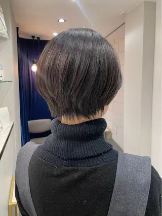 ショート 伊藤 まみのヘアスタイル