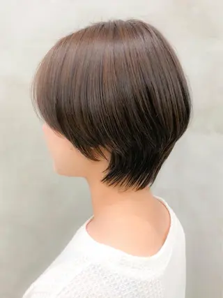 ショート ショート・ボブ 徳竹淳一のヘアスタイル