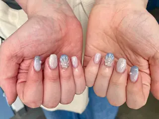 ネイル kiki nail たまプラーザのネイルデザイン