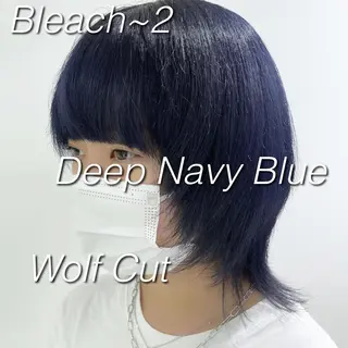 ショート カラー 横浜メンズパーマ🔥 大野賢人のヘアスタイル