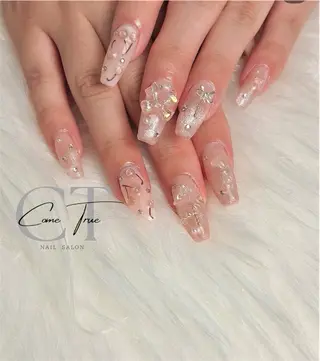 ネイル nail salon come trueのネイルデザイン