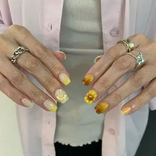 ネイル ELAN) Hasegawaのネイルデザイン