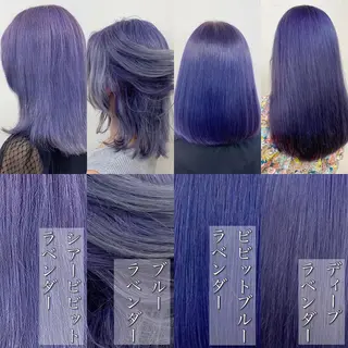 ロング カラー 暖色🩷透明感カラー ♡Maika♡のヘアスタイル