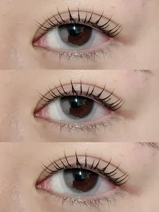 マツエク・マツパ 鈴木 真帆のマツエク・マツパデザイン