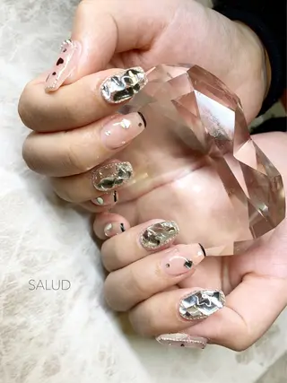 ネイル Nail Salon SALUDのネイルデザイン