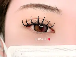 マツエク・マツパ 🍀WOLTOKYO 🍀そらのマツエク・マツパデザイン