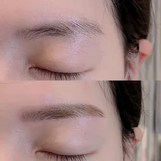 アイブロウ Biolus／天王寺 本店💠momo💠のマツエク・マツパデザイン