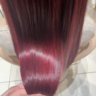 ロング カラー 無料ショートカット 募集中📛杏のヘアスタイル