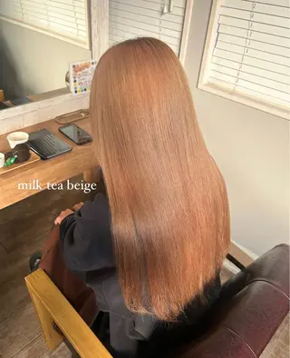 ロング 𝐍𝐀𝐍𝐀 Rimのヘアスタイル