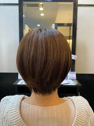 ショート Aloa登戸所属・武田 学のヘアスタイル