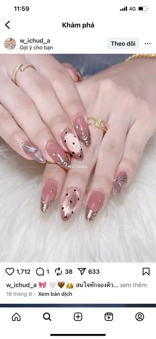 ネイル Mew_Sanie所属・Sanie Salonのネイルデザイン